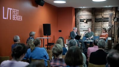 Litteraturhuset i Bergen: Lillelørdag - litterær lørdag for hele familien