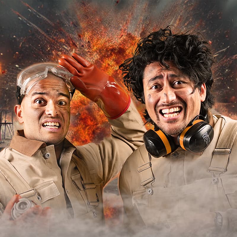 Vitenshitshow med Dennis og Stian