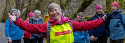 Enkel fottur i Myrdalen, Totland