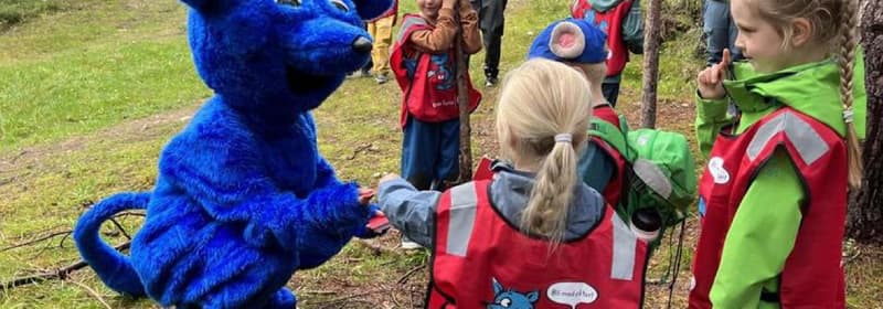 Første vårtegn i Skageskogen