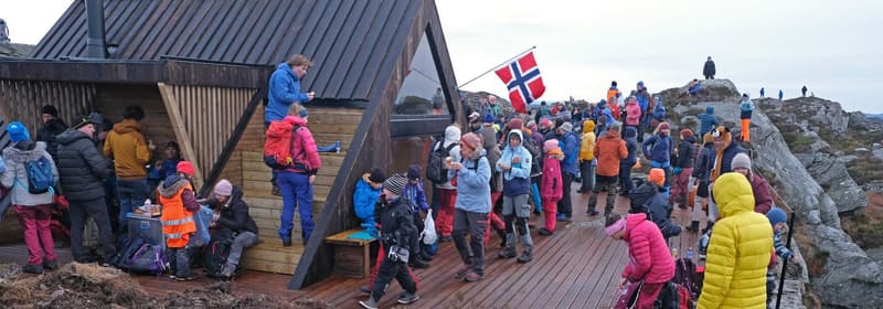 Vårtur til vakre Øygarden 60+