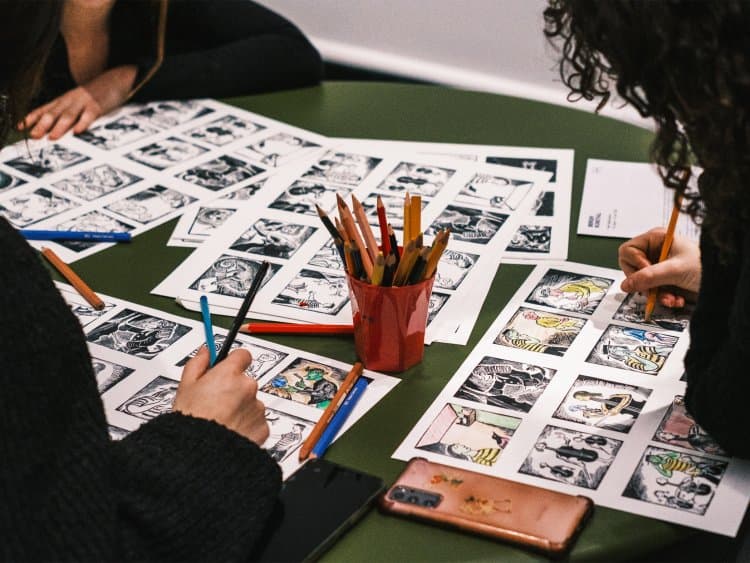 Iter Subterraneum:Omvisning med verksted for barnefamilier