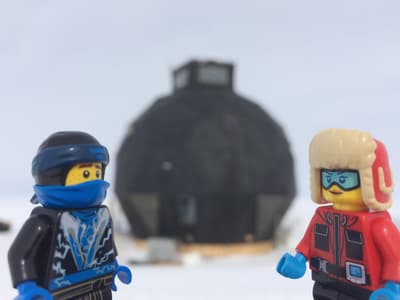 For skoler: Bli med KlimaNinja på forskningstokt på Loddefjord bibliotek!