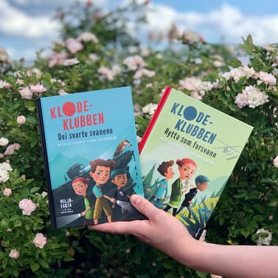 For skole: Bli med i Klodeklubben på Laksevåg bibiliotek!