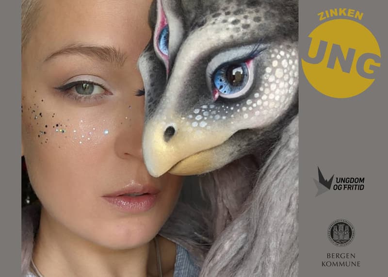 Sminkekurs for ungdom på Zinken UNG