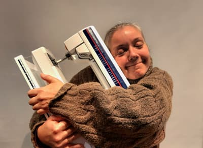 Bli venn med symaskinen!