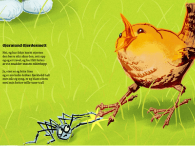 Konsert: Gjermund Gjerdesmett og andre føykne fuglar