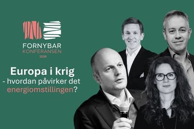 Fornybarkonferansen 2026, onsdag 11. mars 2026