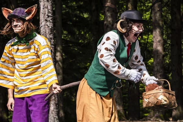 Klatremus og de andre dyrene i Hakkebakkeskogen