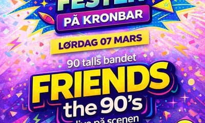 90-tallsfesten på Kronbar