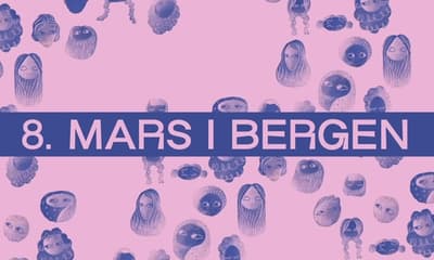 8. mars - Markering av kvinnedagen