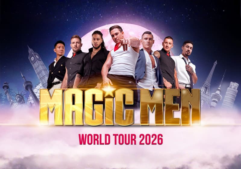 Magic Men – World Tour 2026