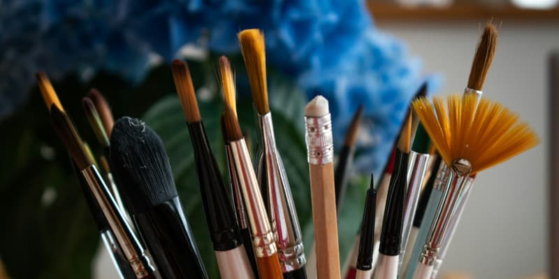 Akvarellmaling med Kulturrommet UNG