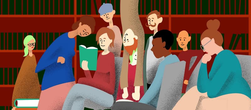 Åpen lesegruppe/Shared reading