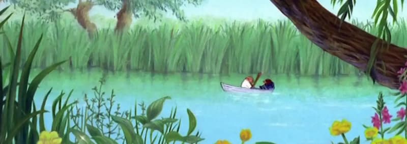 Vinterferiekino: Det suser i sivet