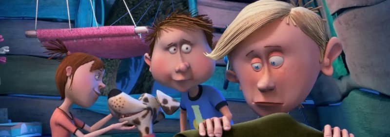 Barnekino: Ola Frøsnapper