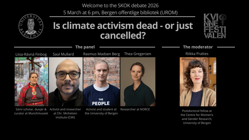 Is climate activism dead — or just cancelled?