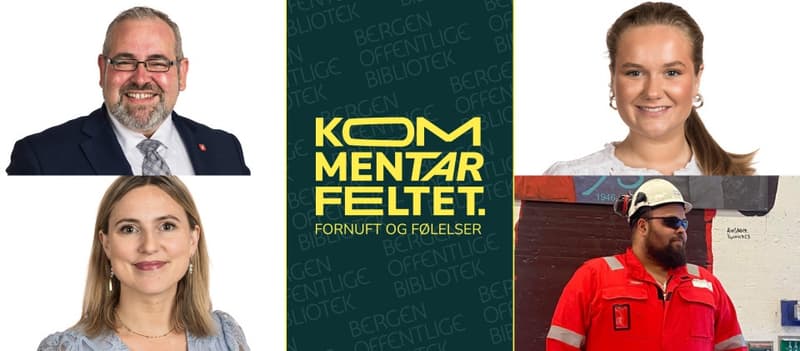 Kommentarfeltet. Fornuft og følelser om oljeboring.