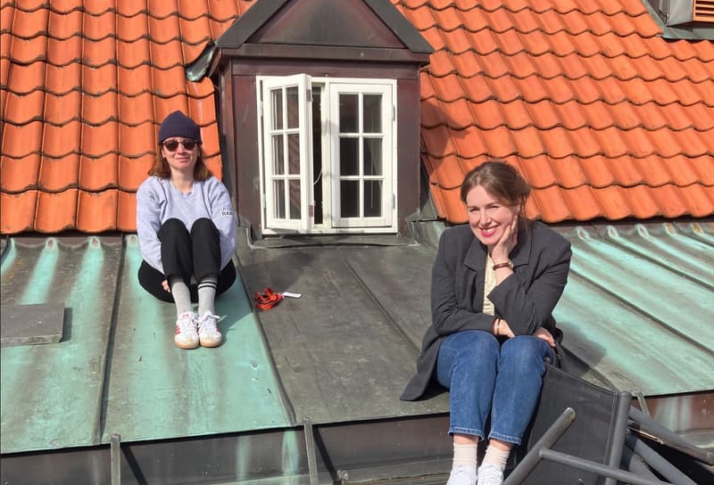 Litterær lunsj med Charlotte Maria Myrbråten og Marie Nordøy Amdam