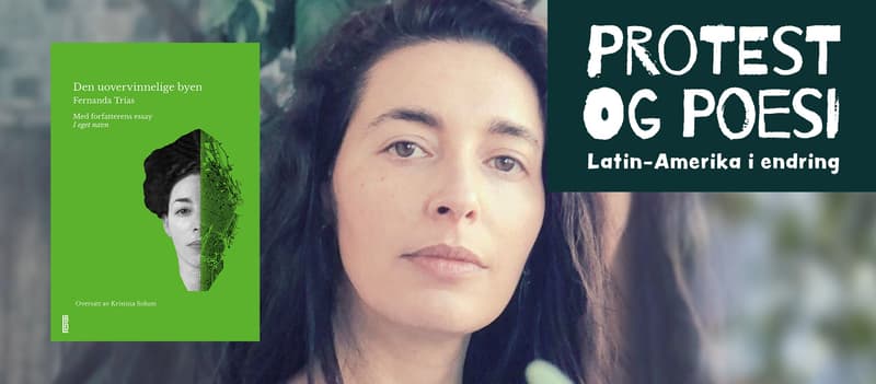 Litteratur, vold og forløsning: Fernanda Trías i samtale