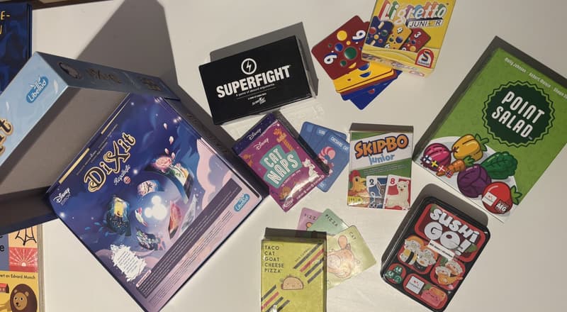 Brettspill på biblioteket!