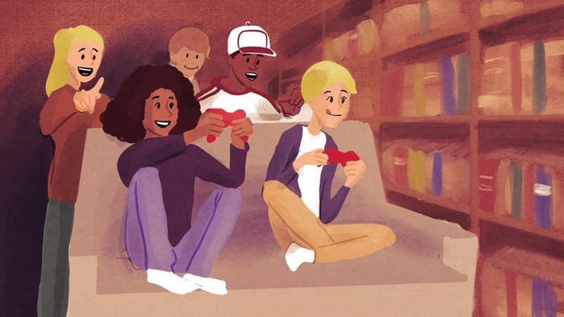 Storskjermspilling i vinterferien