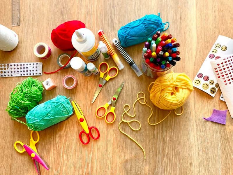 Onsdagsverksted på Landås bibliotek