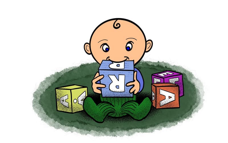 Språkleik for dei minste