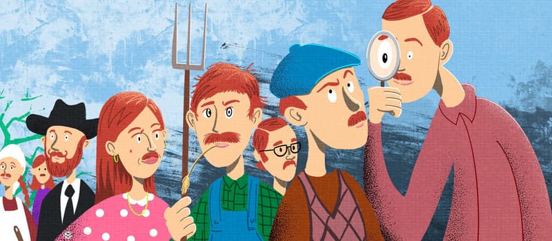 Kom i gang med slektsgranskning