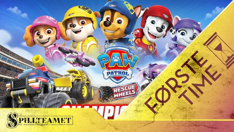 Første timen av Paw Patrol: Rescue Wheels Championship