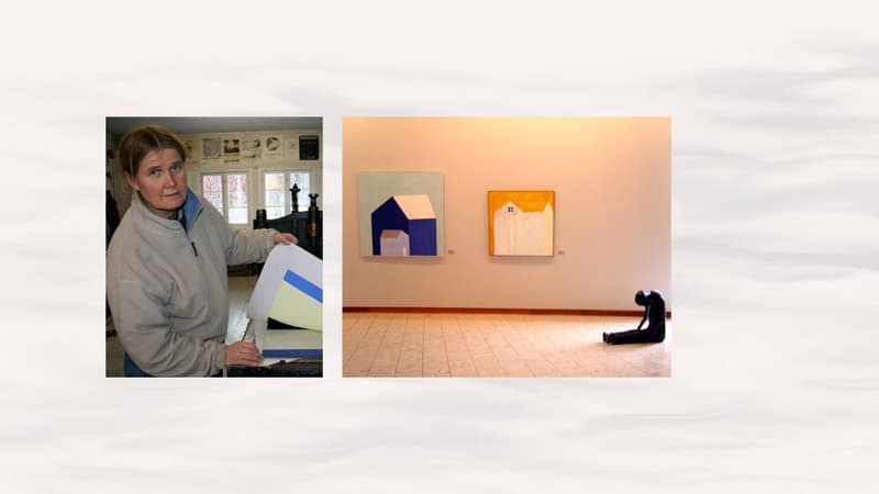 Kvinner i kunsten: Hanne Borchgrevink