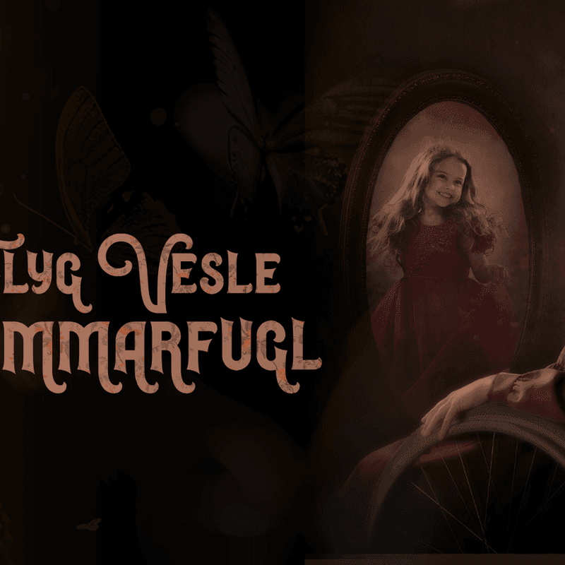 Flyg vesle sommarfugl