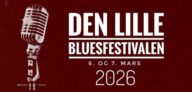 DEN LILLE BLUESFESTIVALEN - 2026 - LØRDAG